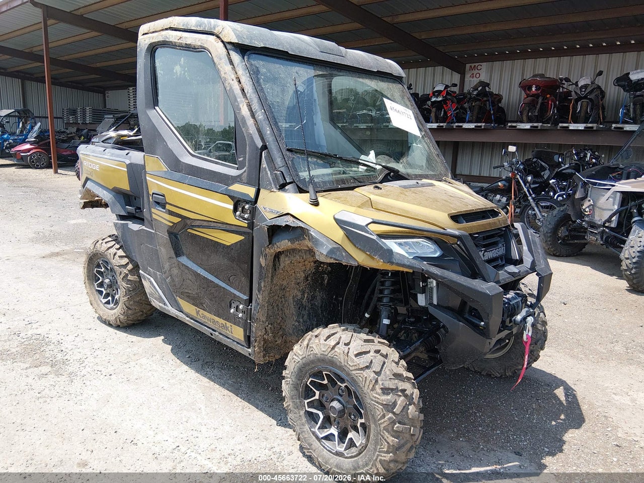 2024 KAWASAKI KWF1000