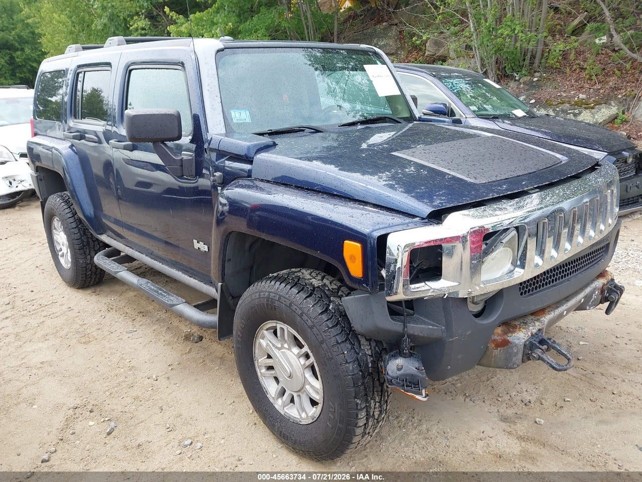 5GTDN13E178****** · 2007 HUMMER H3 SUV