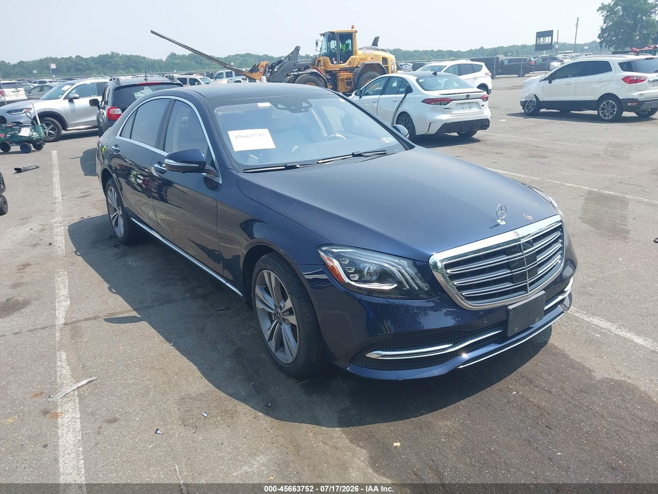 WDDUG6EB7LA****** · 2020 MERCEDES-BENZ S 450 4MATIC