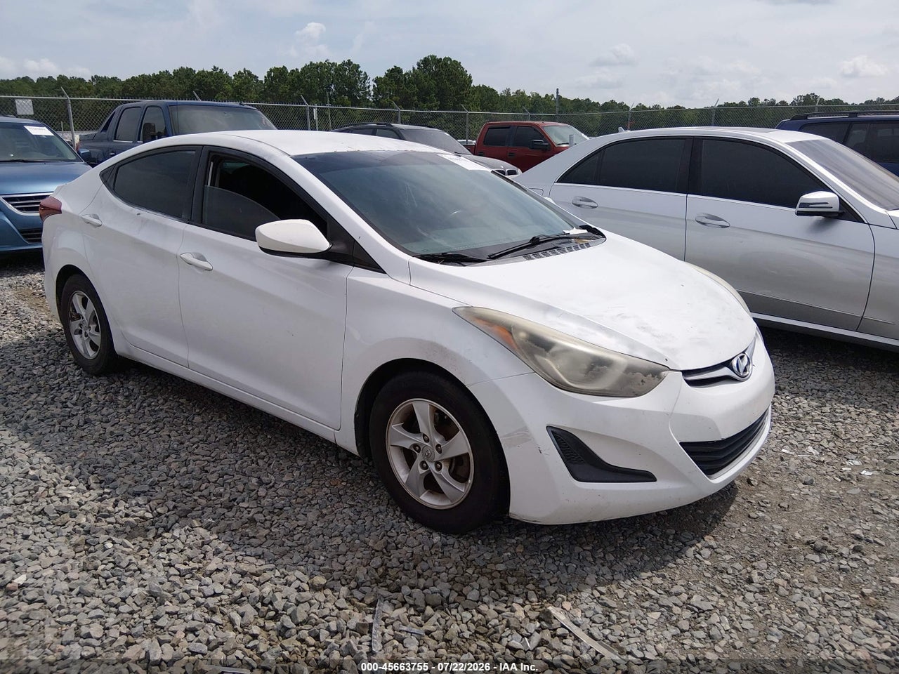 5NPDH4AE8FH****** · 2015 HYUNDAI ELANTRA SE