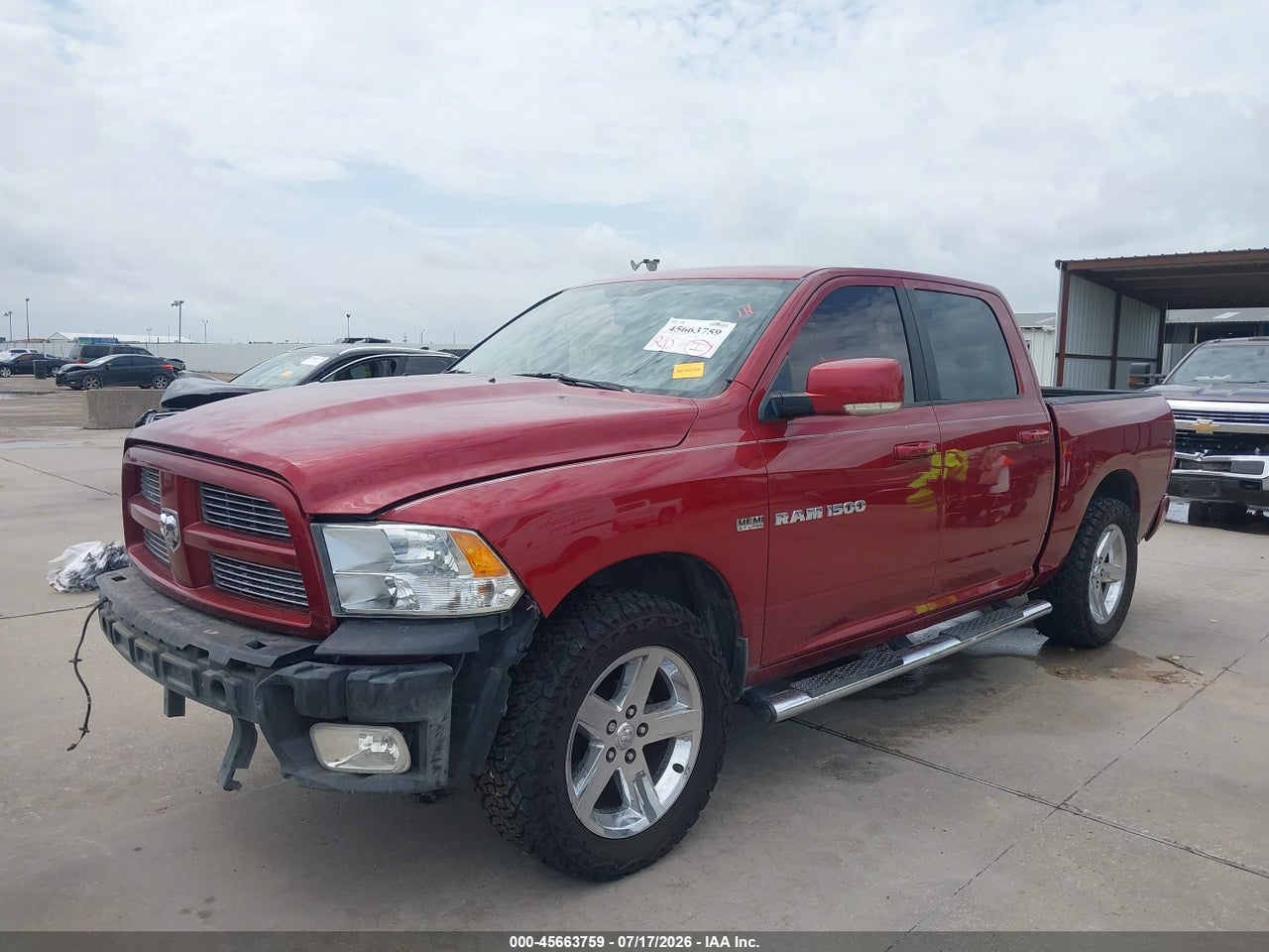 2011 RAM RAM 1500 SPORT · 2/11