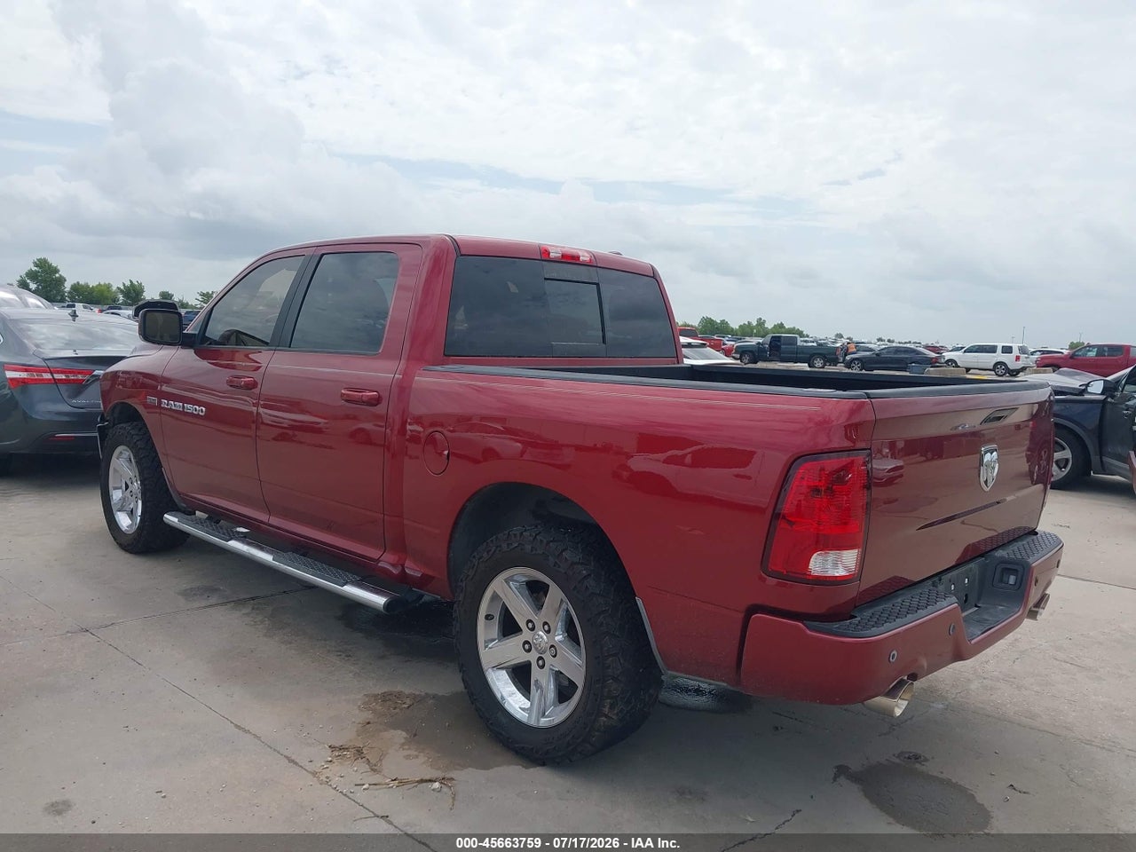 2011 RAM RAM 1500 SPORT · 3/11