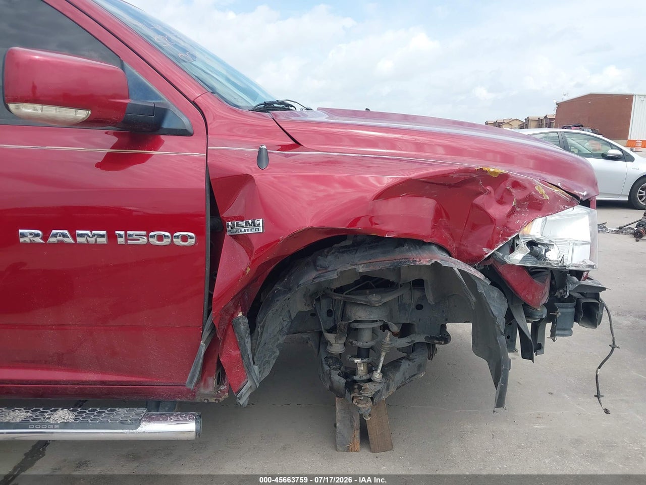 2011 RAM RAM 1500 SPORT · 6/11