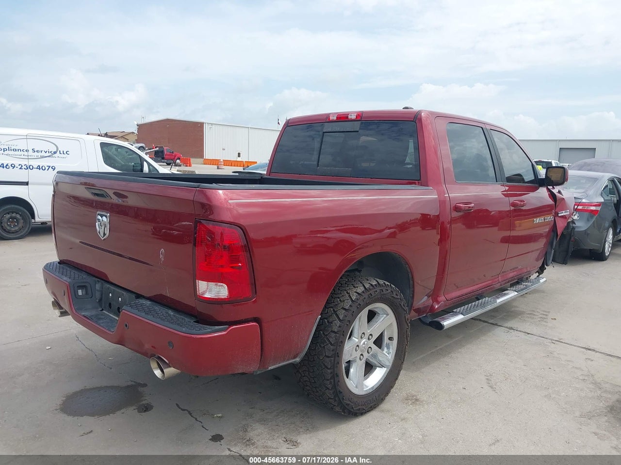 2011 RAM RAM 1500 SPORT · 4/11