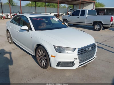WAUKMAF41JA****** · 2018 AUDI A4 2.0T TECH ULTRA PREMIUM/2.0T ULTRA PREMIUM