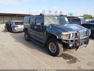 5GRGN23U25H****** · 2005 HUMMER H2 SUV