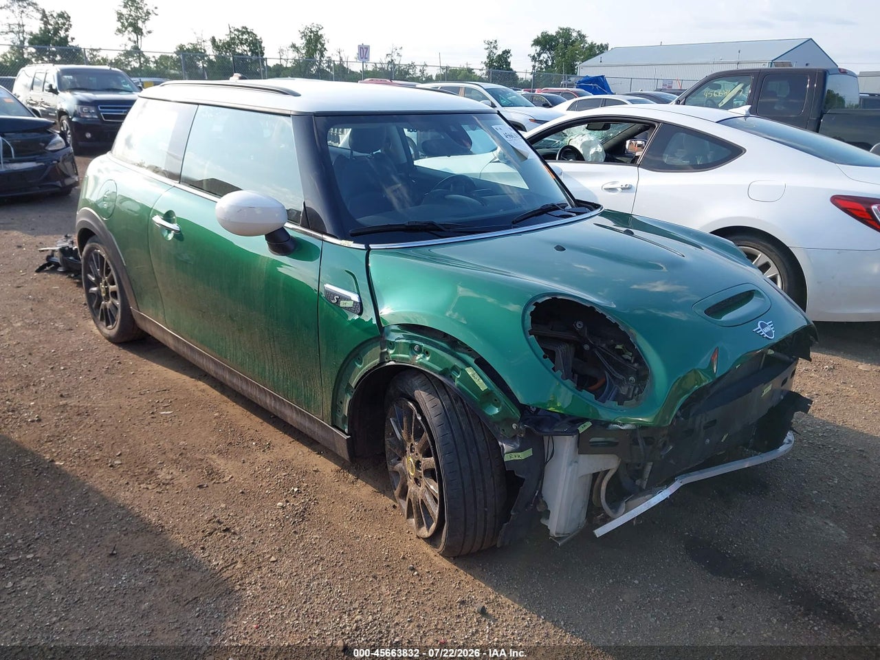 WMW13DJ08N2****** · 2022 MINI SE HARDTOP COOPER
