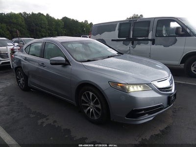 19UUB1F51FA****** · 2015 ACURA TLX TECH
