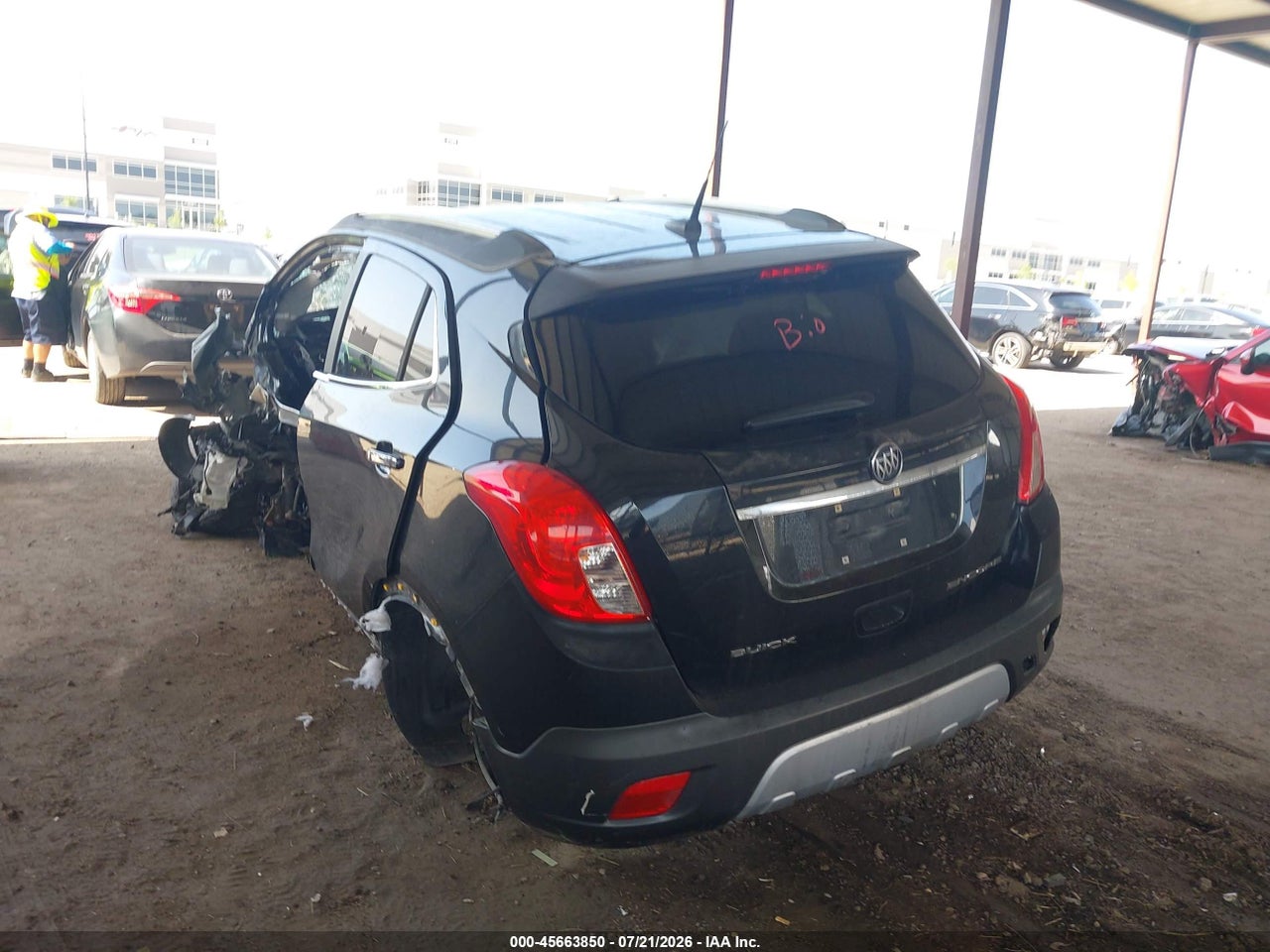 2014 BUICK ENCORE LEATHER · 3/11