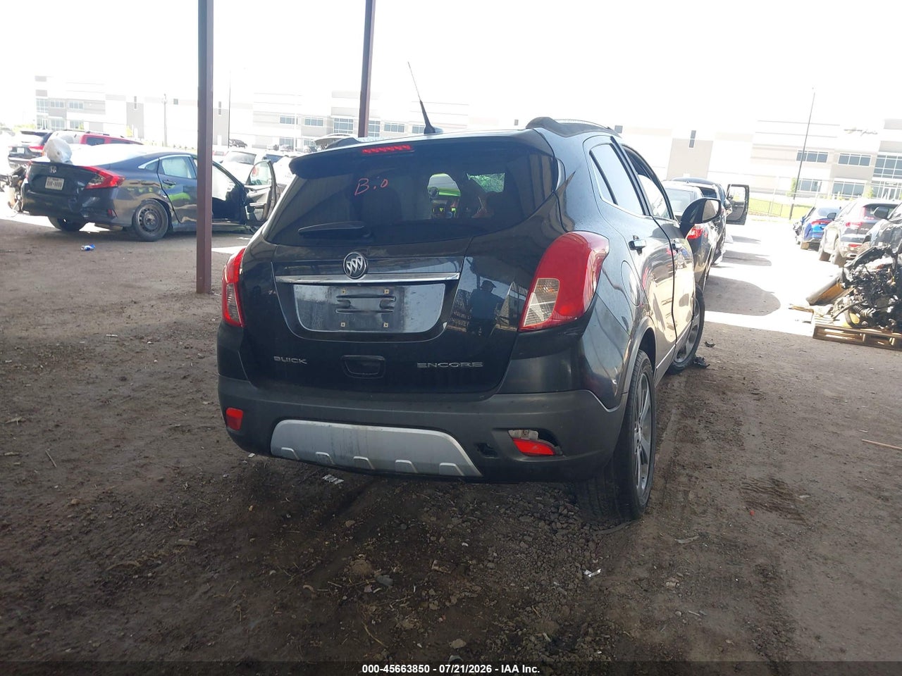 2014 BUICK ENCORE LEATHER · 4/11