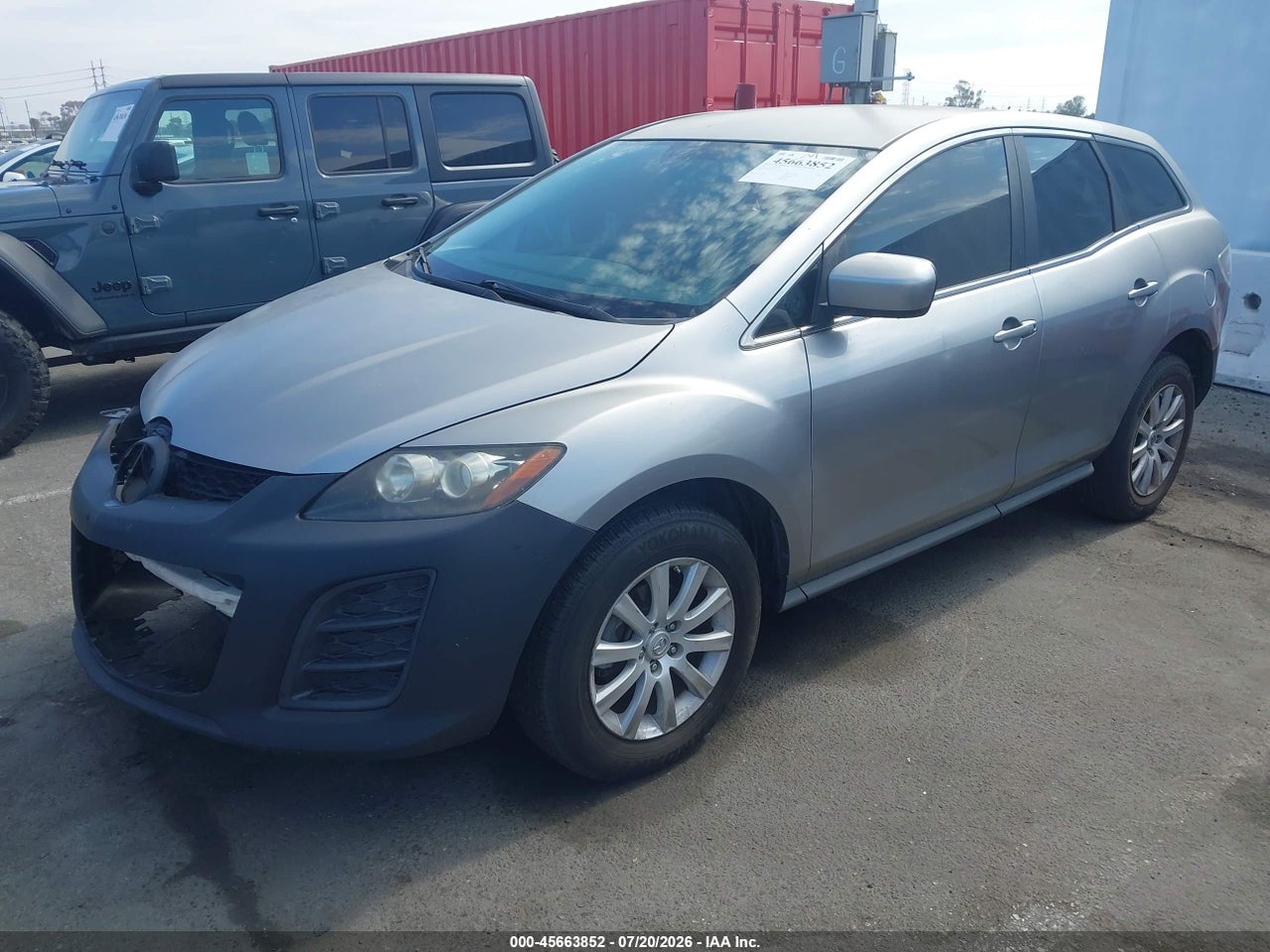 2011 MAZDA CX-7 I SV · 2/11