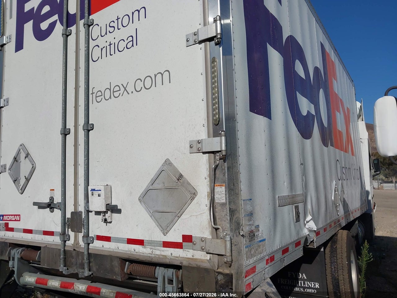 2020 FREIGHTLINER NEW CASCADIA 116 · 4/4