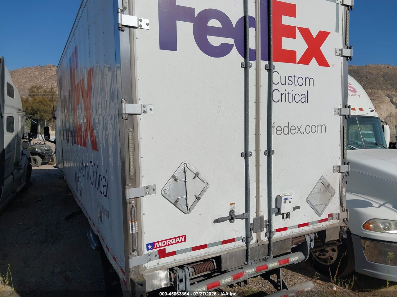 2020 FREIGHTLINER NEW CASCADIA 116 · 3/4