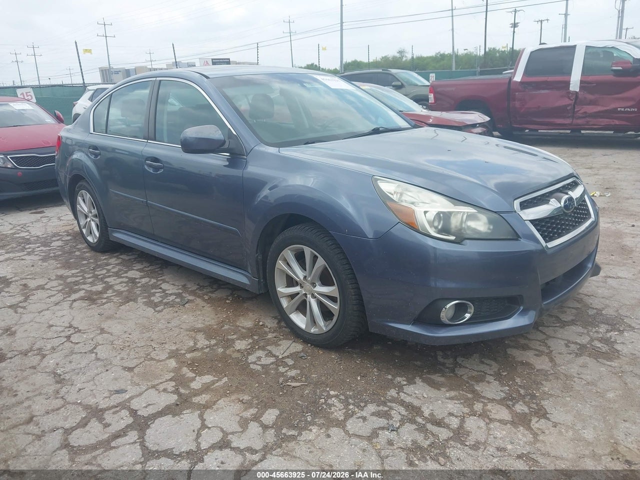 4S3BMCK62D3****** · 2013 SUBARU LEGACY 2.5I LIMITED