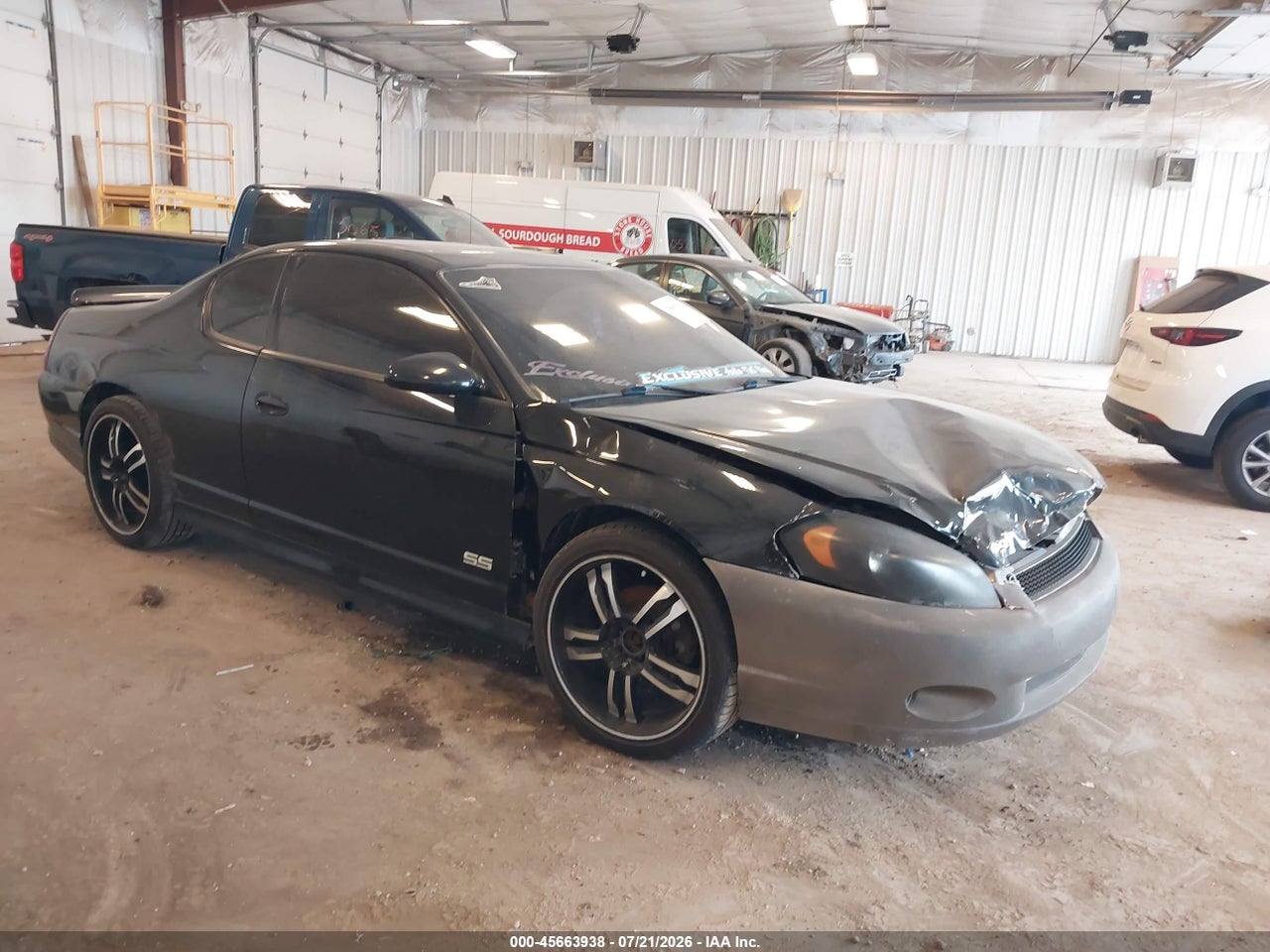 2G1WL15C169****** · 2006 CHEVROLET MONTE CARLO SS