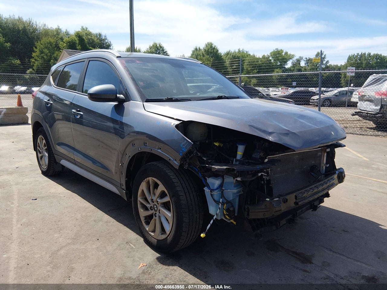 KM8J3CA4XJU****** · 2018 HYUNDAI TUCSON SEL