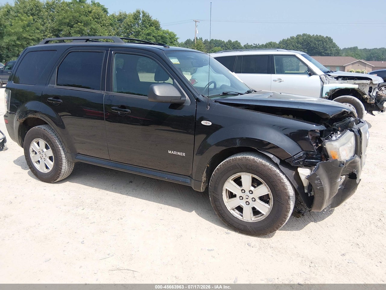 4M2CU81108K****** · 2008 MERCURY MARINER V6