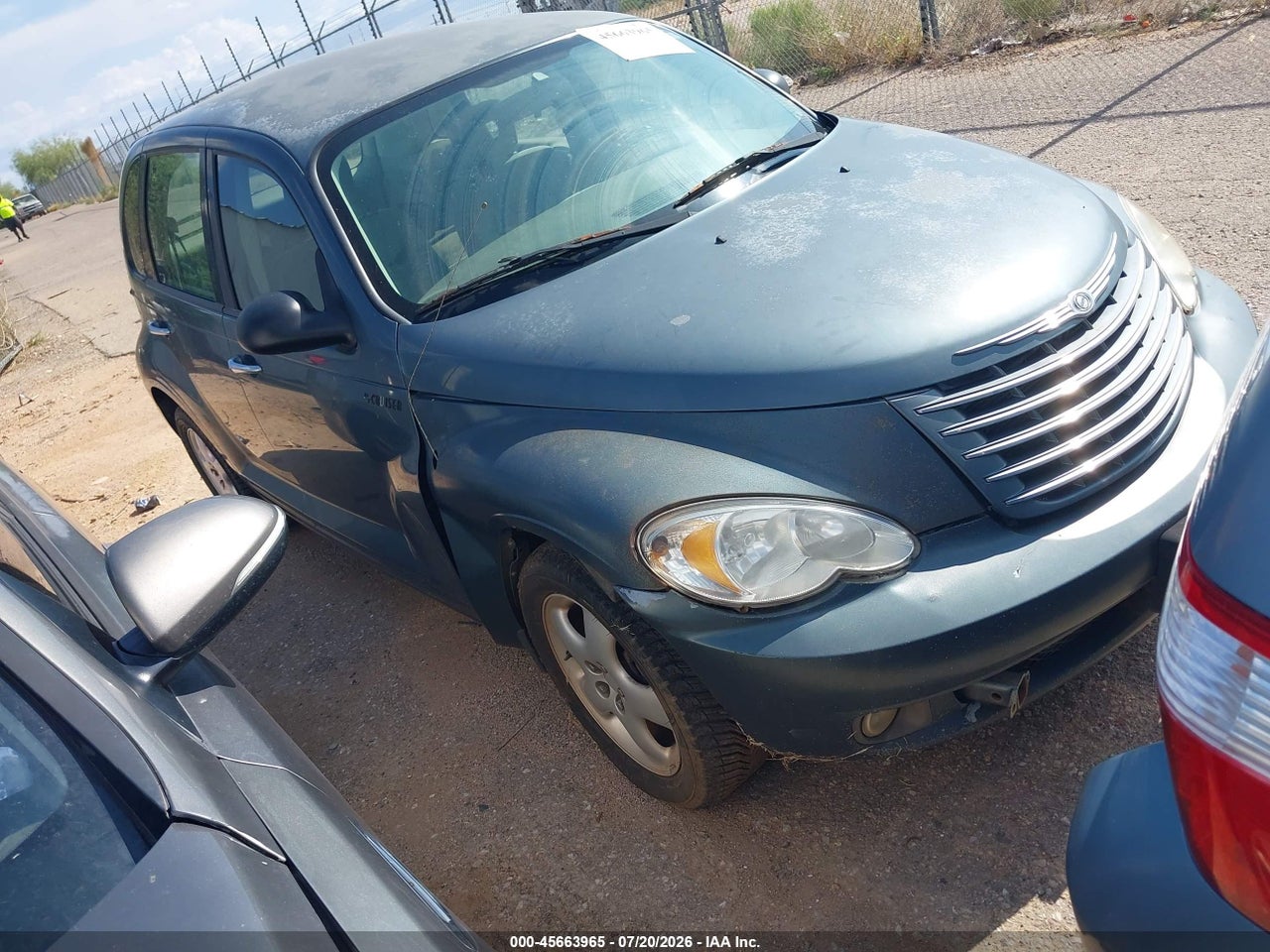 3A4FY48B36T****** · 2006 CHRYSLER PT CRUISER