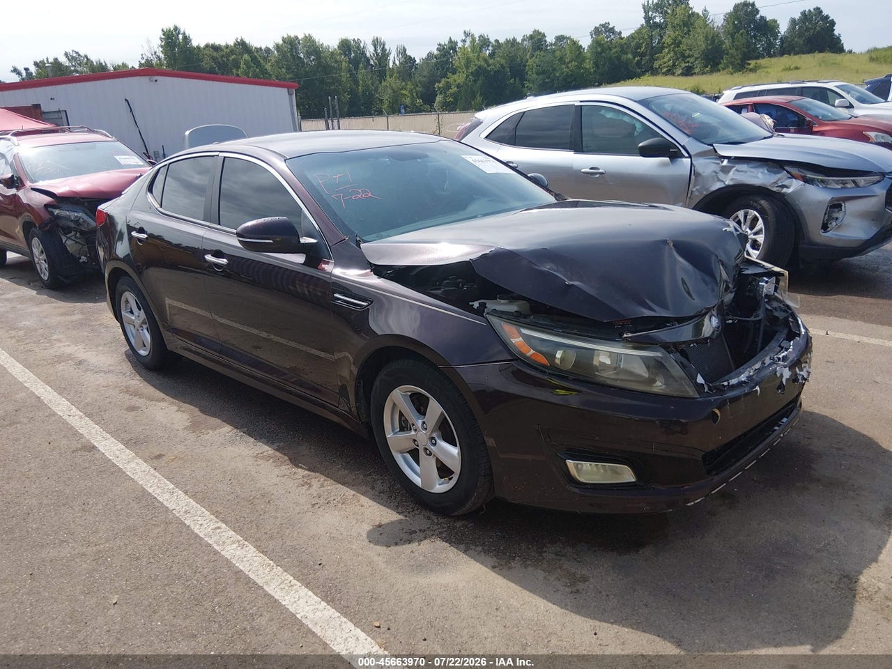 5XXGM4A77FG****** · 2015 KIA OPTIMA LX