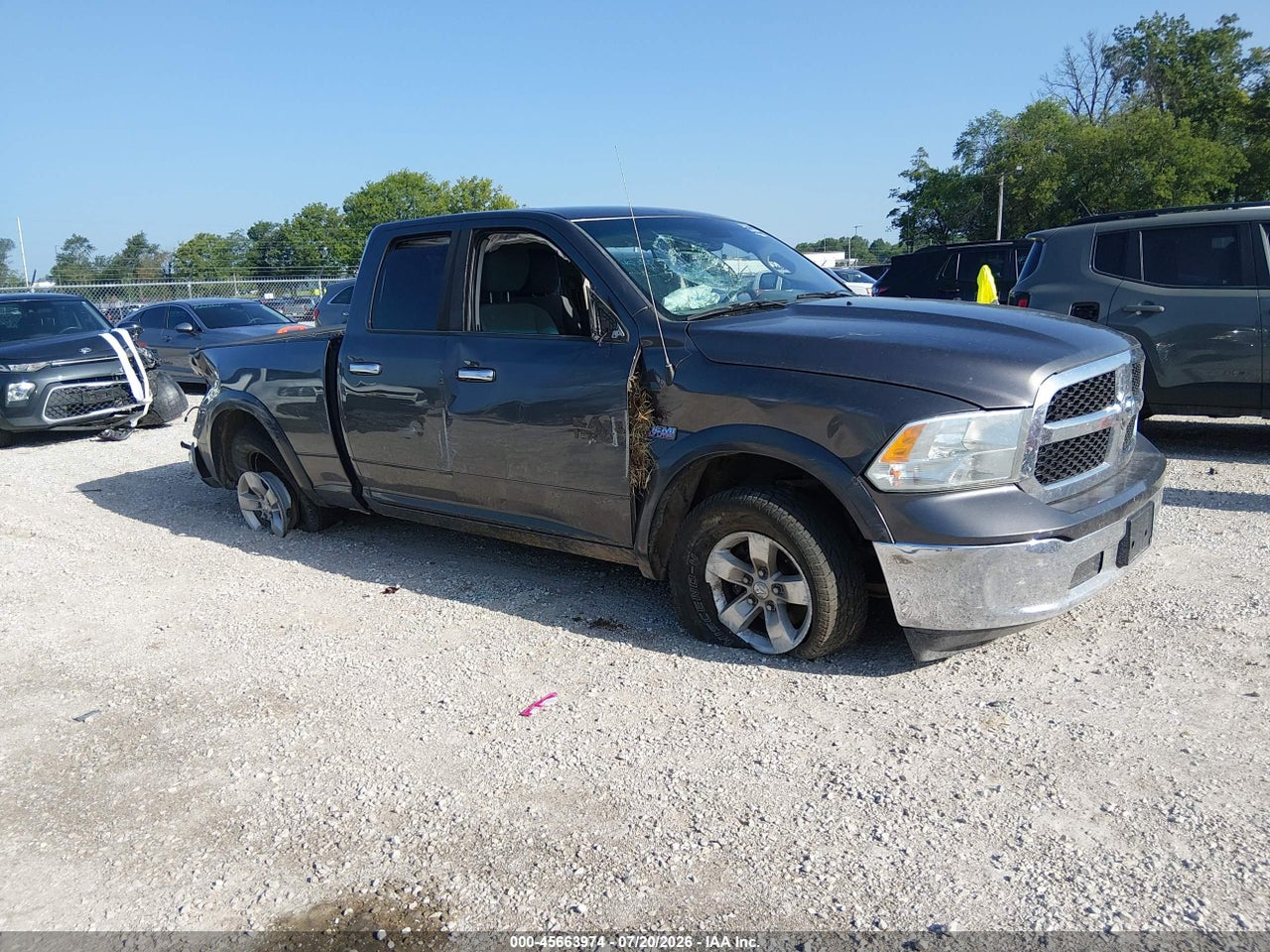 2014 RAM 1500 SLT