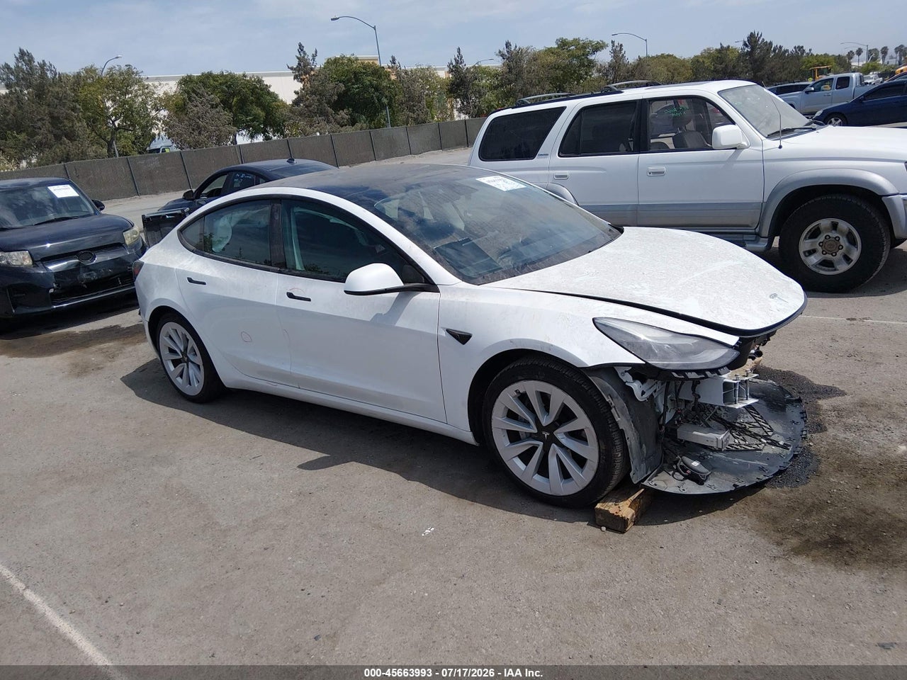5YJ3E1EA5MF****** · 2021 TESLA MODEL 3 STANDARD RANGE PLUS REAR-WHEEL DRIVE