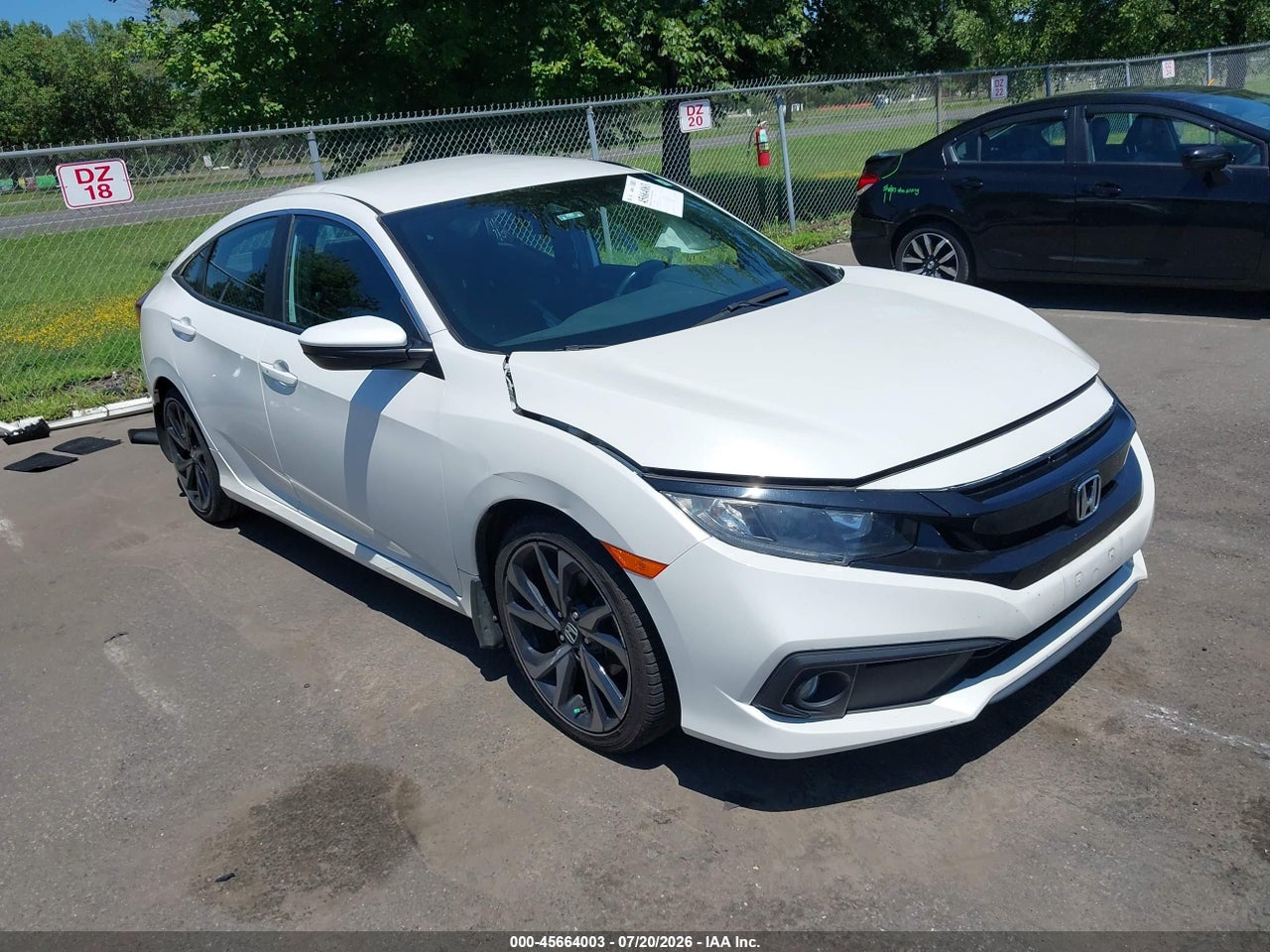 2HGFC2F81LH****** · 2020 HONDA CIVIC SPORT