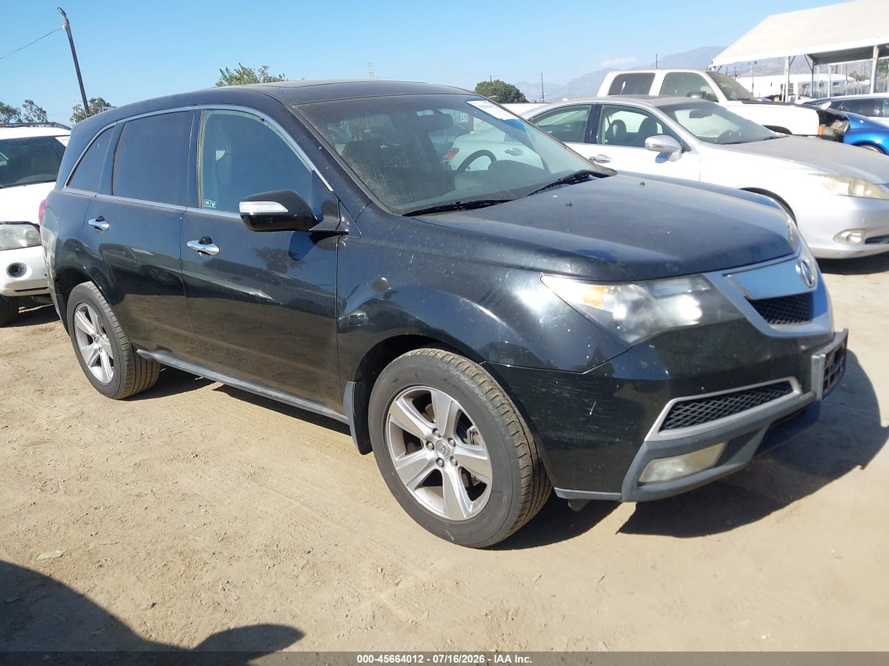 2HNYD2H66BH****** · 2011 ACURA MDX TECHNOLOGY PACKAGE