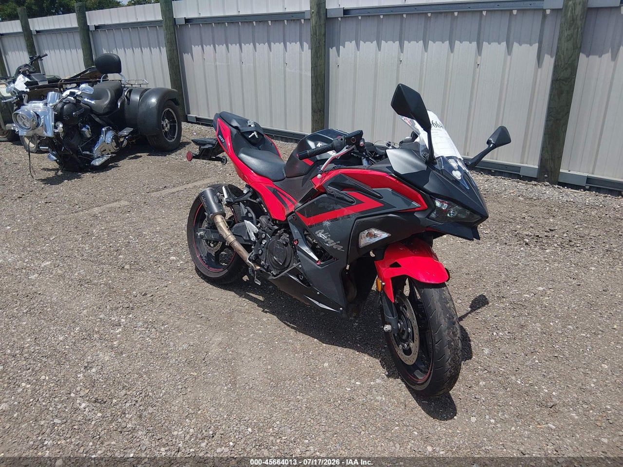ML5EXGG14SD****** · 2025 KAWASAKI EX500