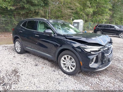 LRBAZLR49MD****** · 2021 BUICK ENVISION FWD PREFERRED