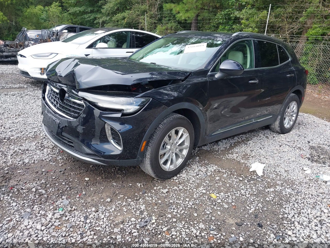 2021 BUICK ENVISION FWD PREFERRED · 2/11