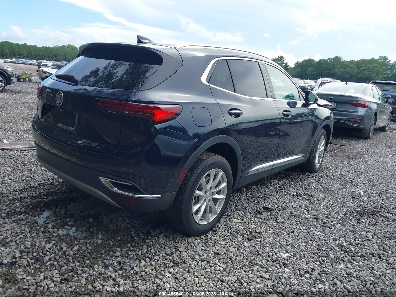 2021 BUICK ENVISION FWD PREFERRED · 4/11