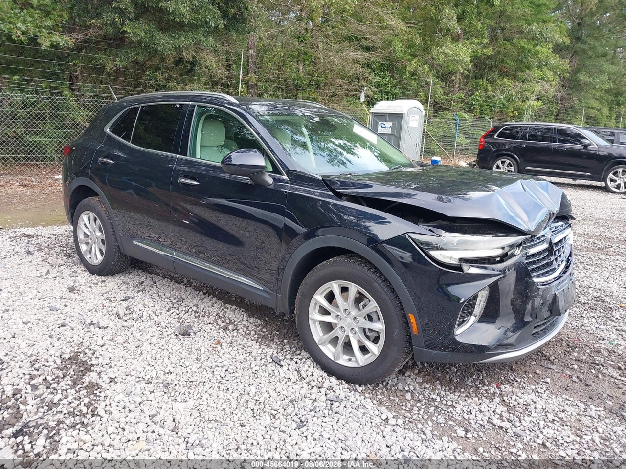 LRBAZLR49MD****** · 2021 BUICK ENVISION FWD PREFERRED