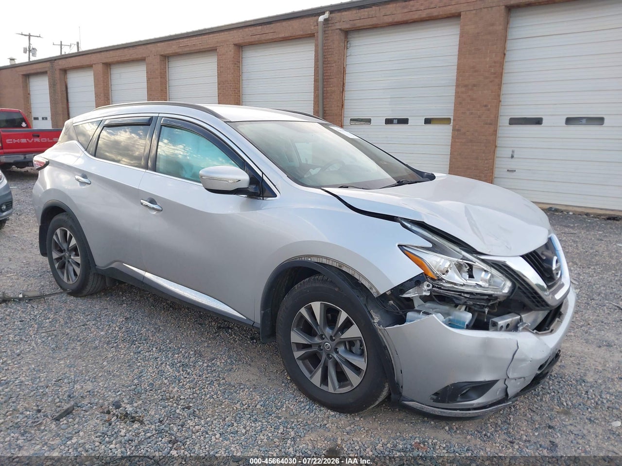 5N1AZ2MH0FN****** · 2015 NISSAN MURANO SV