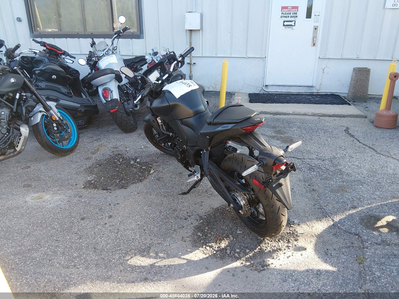 2023 YAMAHA MT-03 · 3/11