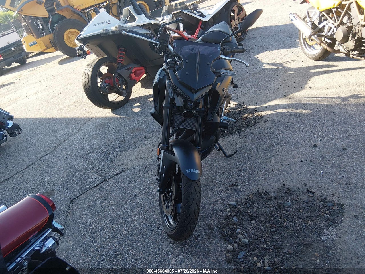 2023 YAMAHA MT-03 · 5/11