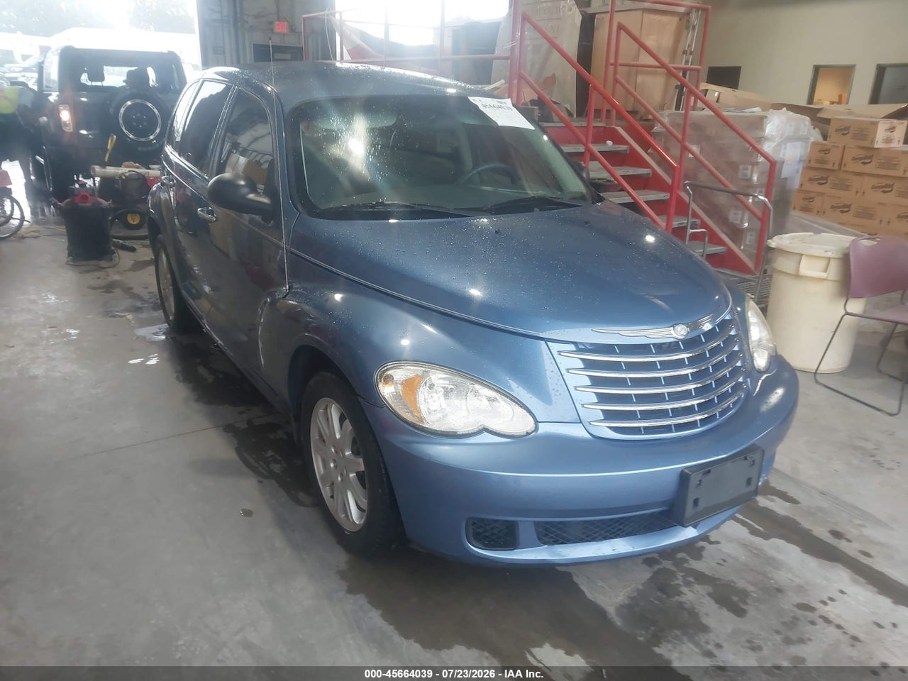 3A4FY58B77T****** · 2007 CHRYSLER PT CRUISER TOURING