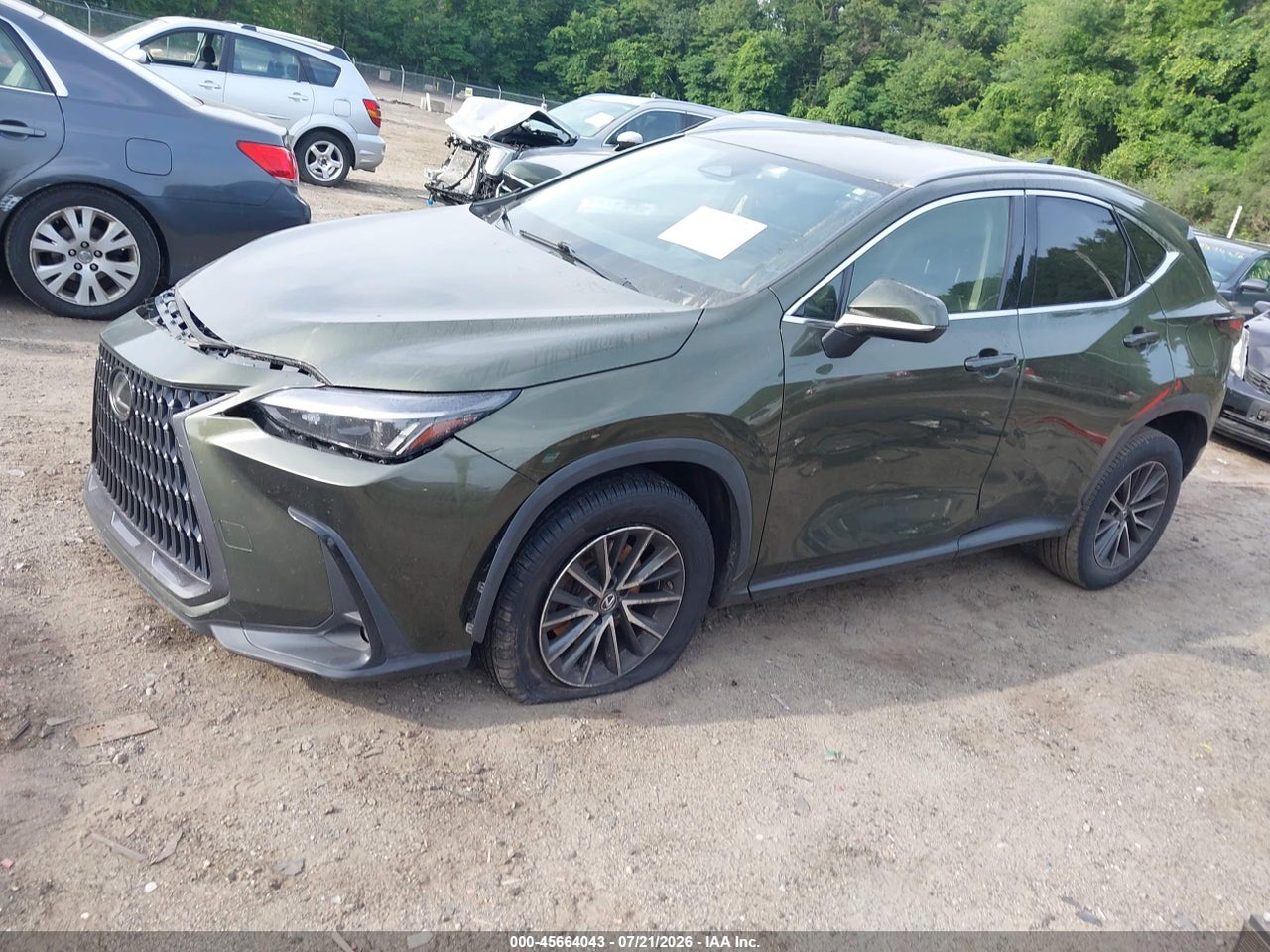 2022 LEXUS NX 250 · 2/11