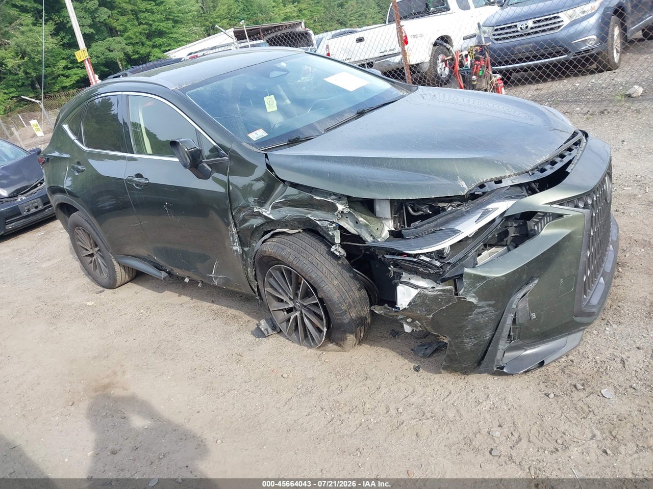 JTJADCEZ6N2****** · 2022 LEXUS NX 250