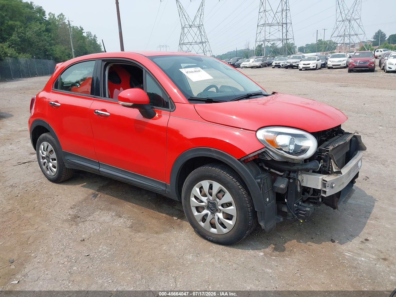 2017 FIAT 500X POP FWD