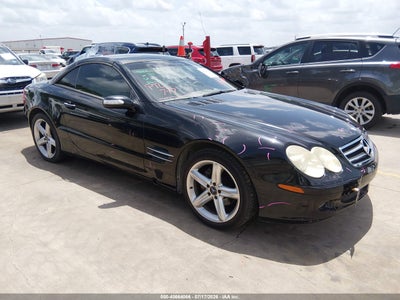 2005 MERCEDES-BENZ SL 500