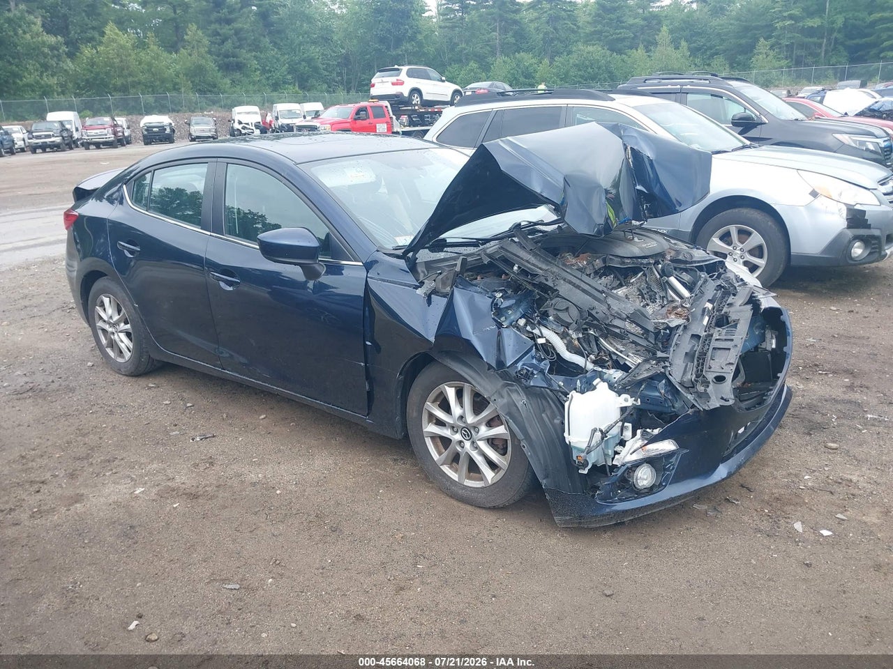 JM1BM1V74G1****** · 2016 MAZDA MAZDA3 I TOURING