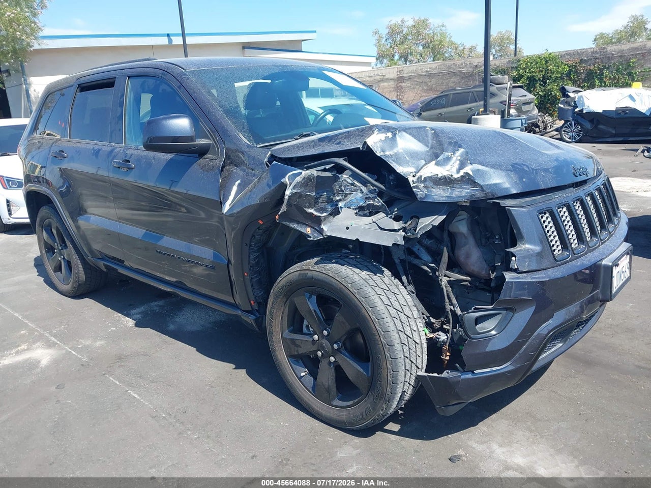 1C4RJEAG7FC****** · 2015 JEEP GRAND CHEROKEE ALTITUDE