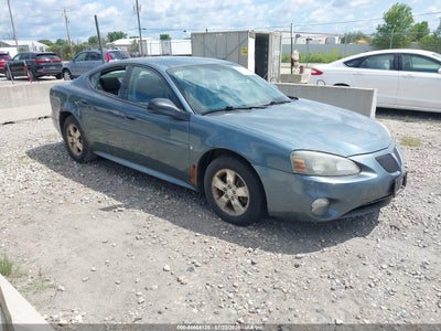 2G2WP582371****** · 2007 PONTIAC GRAND PRIX