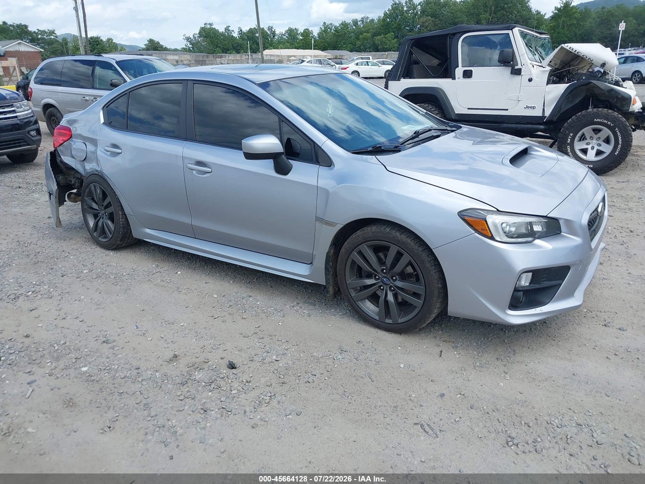 JF1VA1J6XG9****** · 2016 SUBARU WRX LIMITED