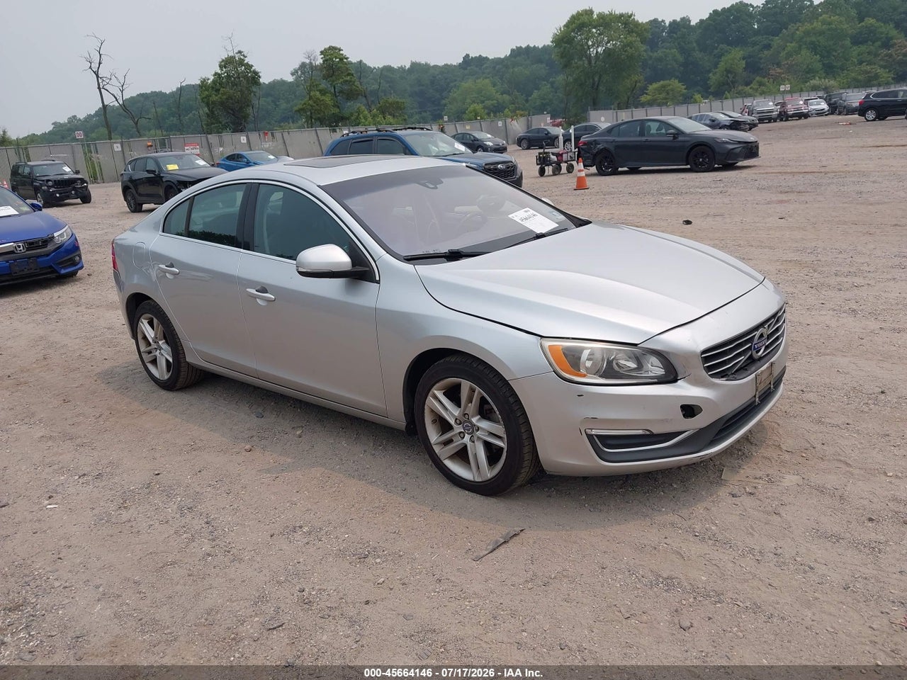 YV126MFB4F1****** · 2015 VOLVO S60 T5 PREMIER