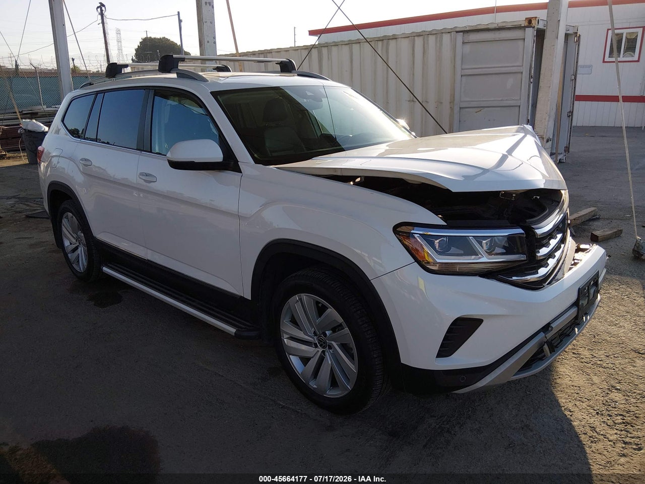 1V2ER2CA6MC****** · 2021 VOLKSWAGEN ATLAS 3.6L V6 SEL