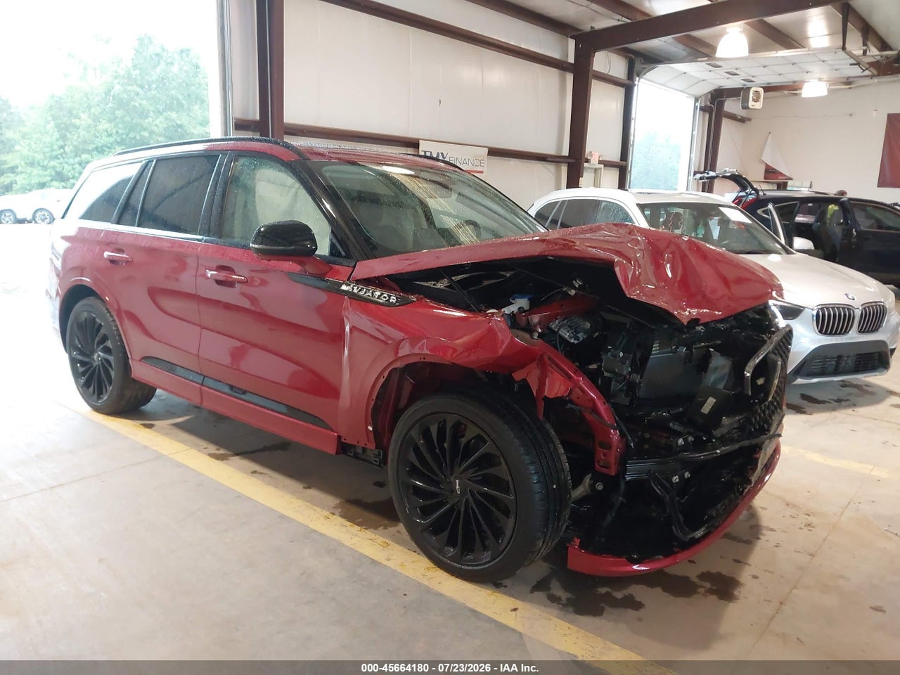5LM5J7XC2TG****** · 2026 LINCOLN AVIATOR RESERVE