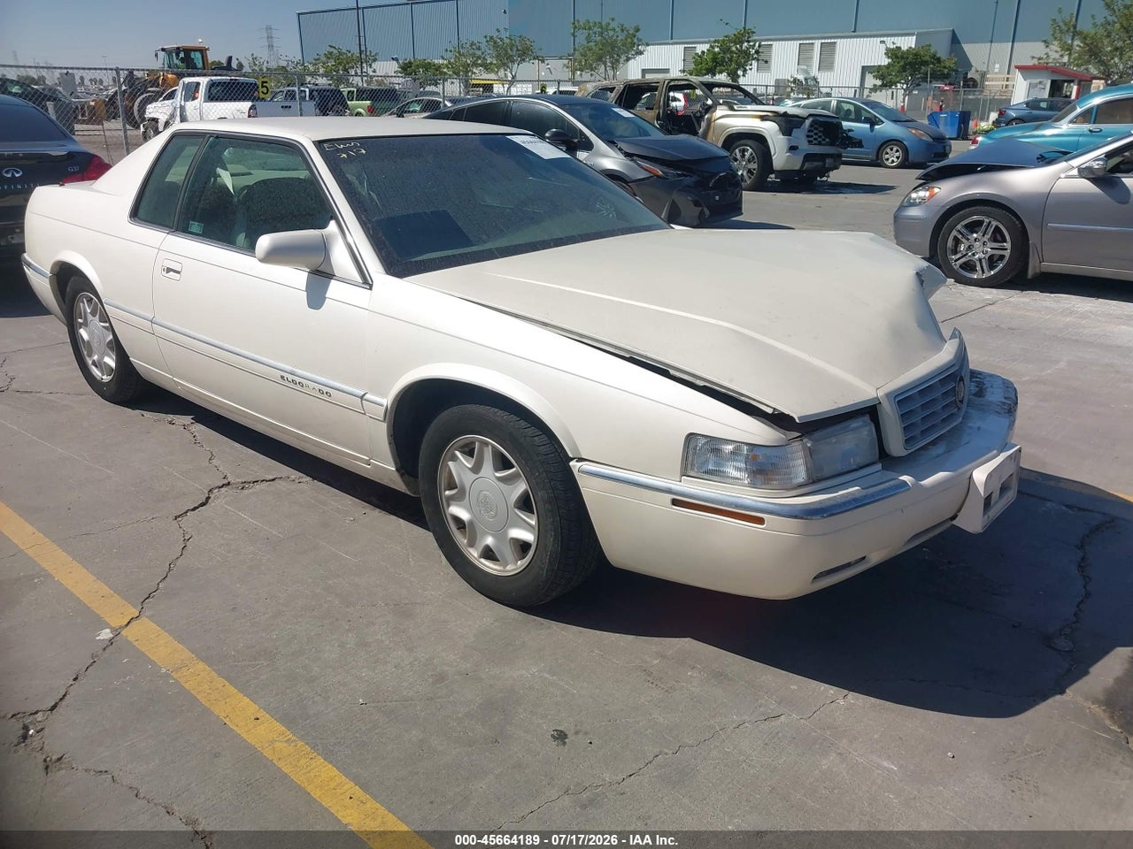 1G6EL12Y4VU****** · 1997 CADILLAC ELDORADO STANDARD