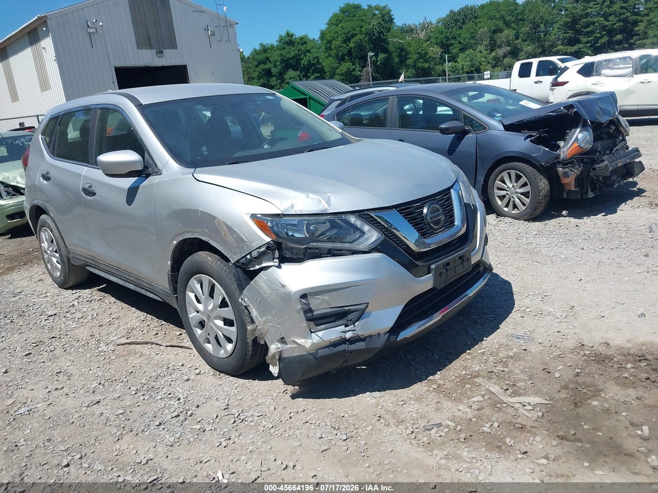 KNMAT2MT3JP****** · 2018 NISSAN ROGUE S