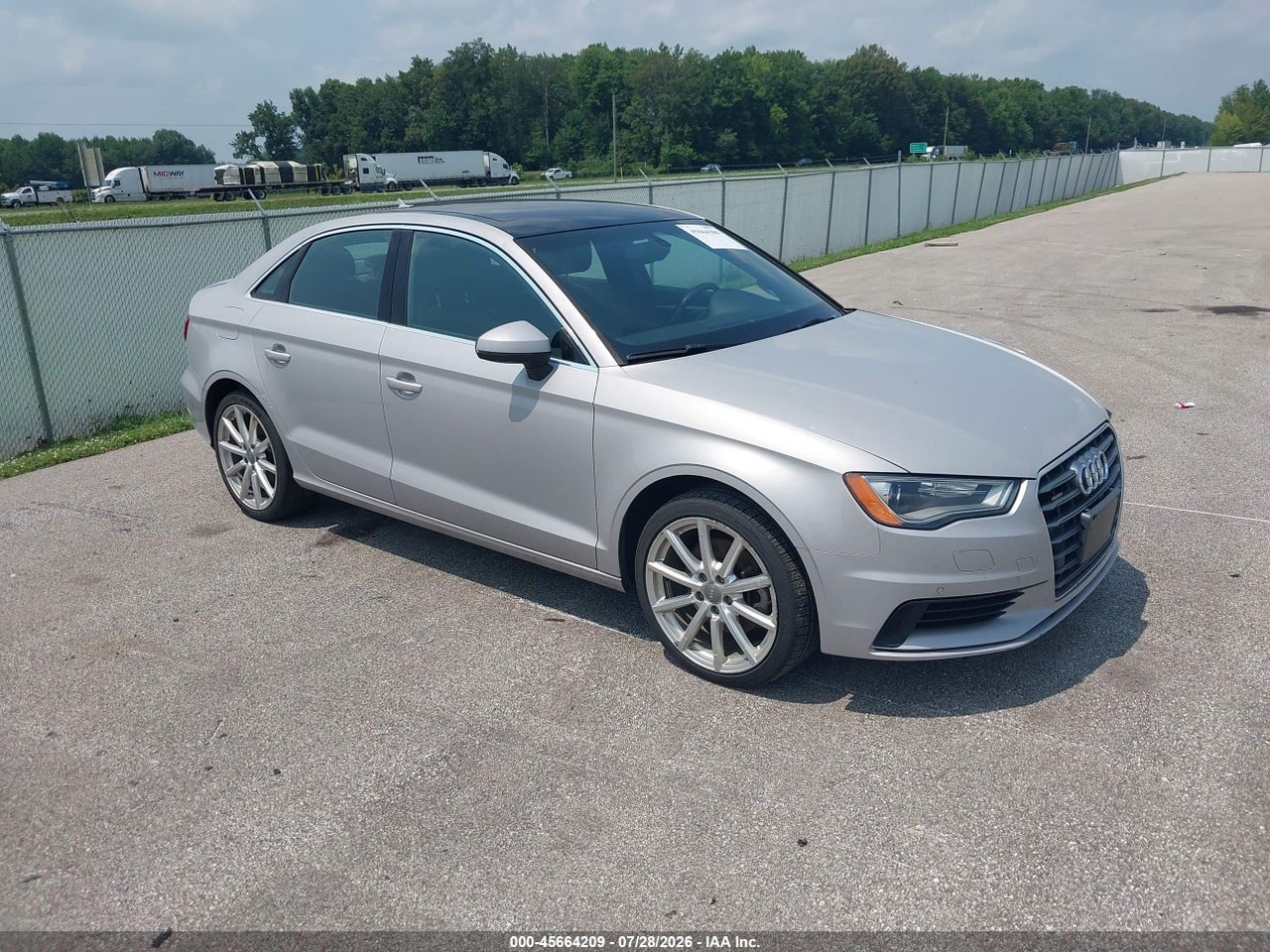 WAUEFGFF7F1****** · 2015 AUDI A3 2.0T PREMIUM